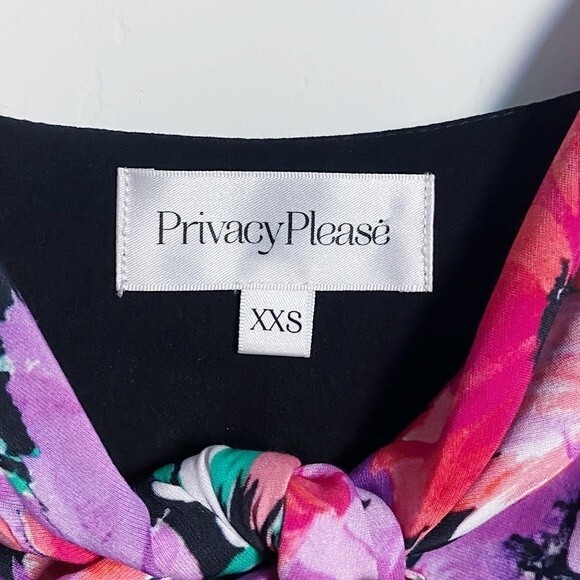 Revolve Privacy Please Clinton Midi Dress in Barbara Floral Size XXS - Picture 8 of 12